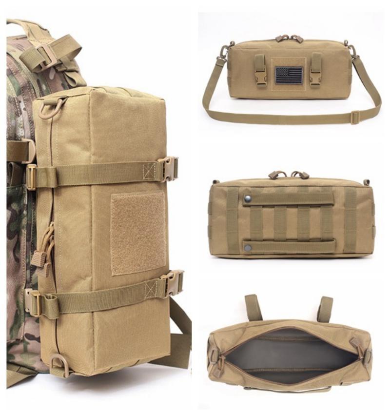 Tactical Backpack Travel Campi - огляд і ціна Outdoor Hunting Backpack