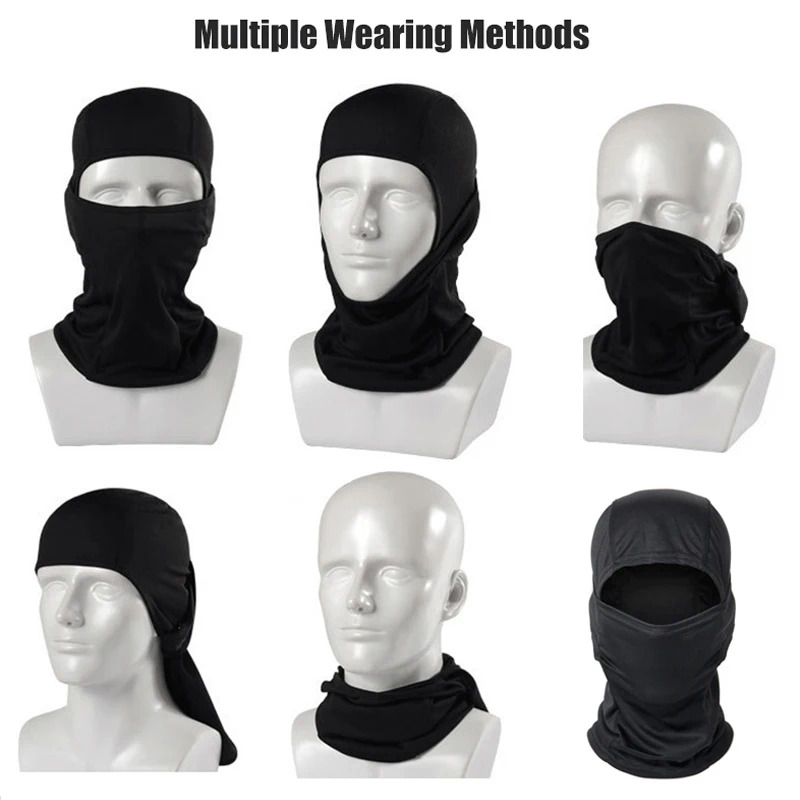 Camouflage Balaclava Hat Cycli - огляд і ціна Mens Outdoor Hunting Hats