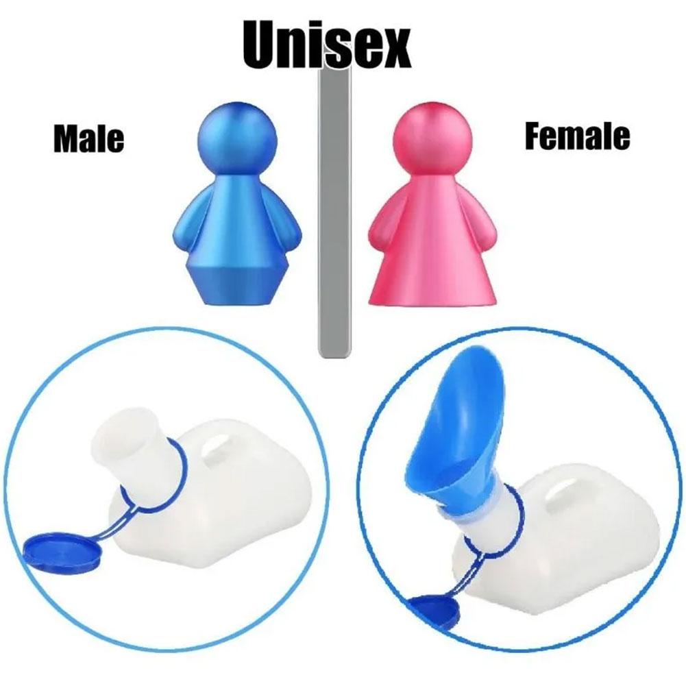 Unisex Leakproof Portable Plas - огляд і ціна Outdoor Hunting Toilet