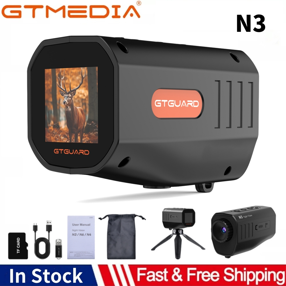 GTGUARD N3 Night Vision Monocu - огляд і ціна Outdoor Hunting Videos