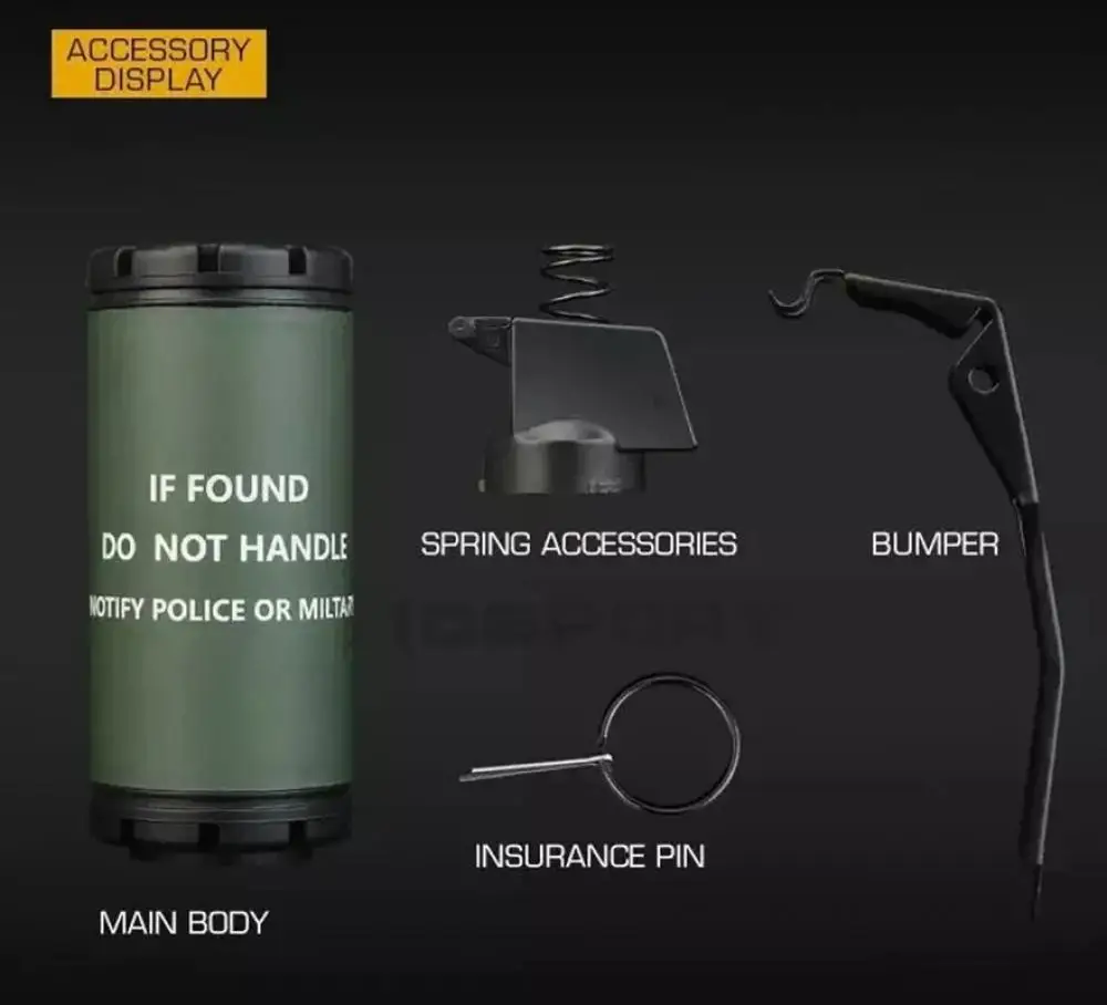 1PC Outdoor Tactical Smoke Mod - огляд і ціна Outdoor Hunting Tv