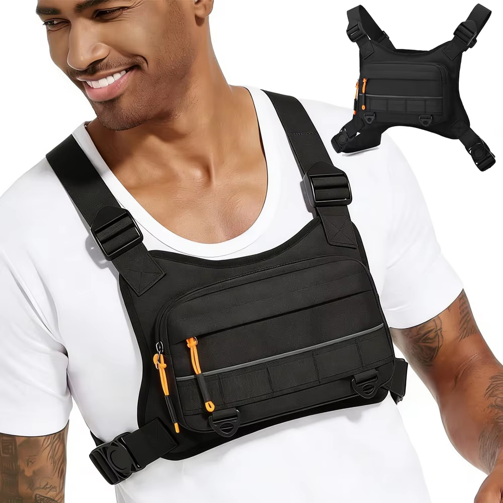 Cycling Front Chest Vest Tacti - огляд і ціна Outdoor Hunting Backpack