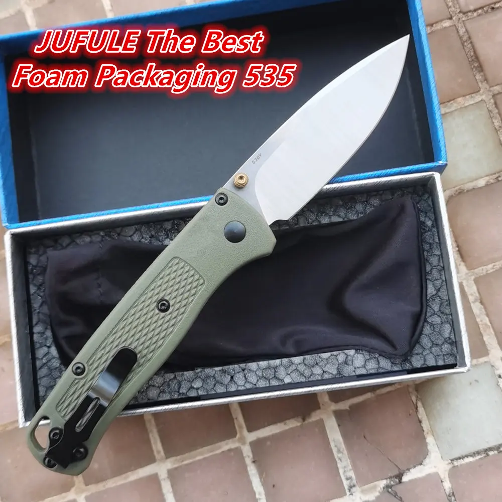 JUFULE Hard Box Best Foam Pack - огляд і ціна Best Hunting Outdoor Knife