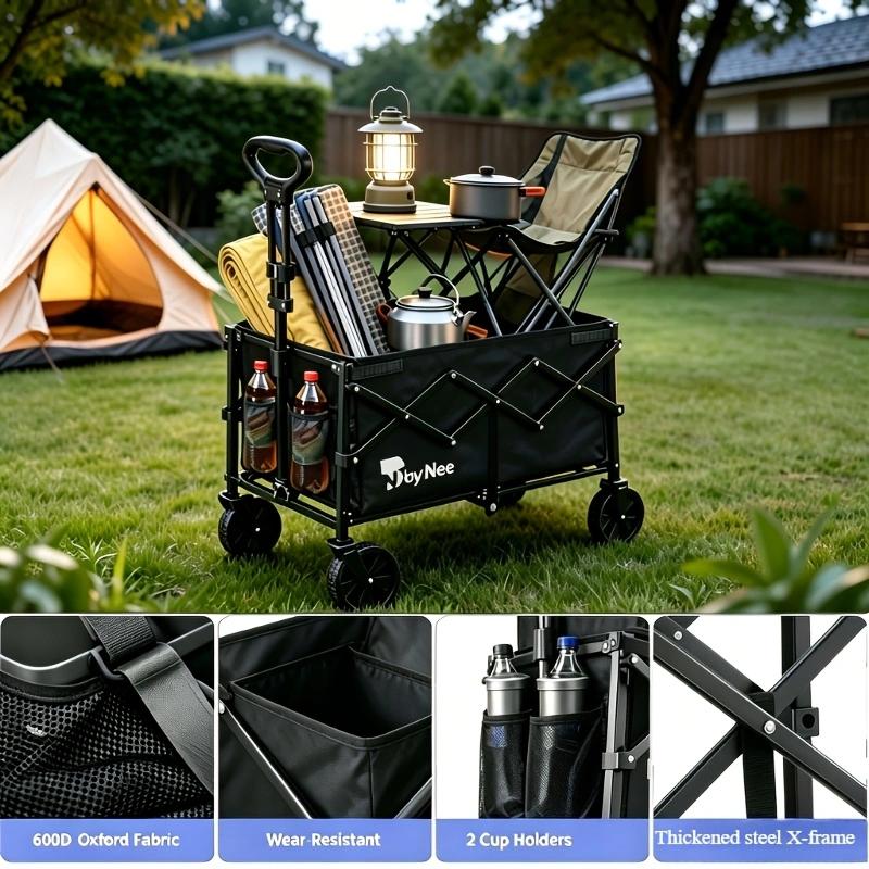 Heavy Duty Foldable Wagon Cart - огляд і ціна Hunting Outdoor Shop