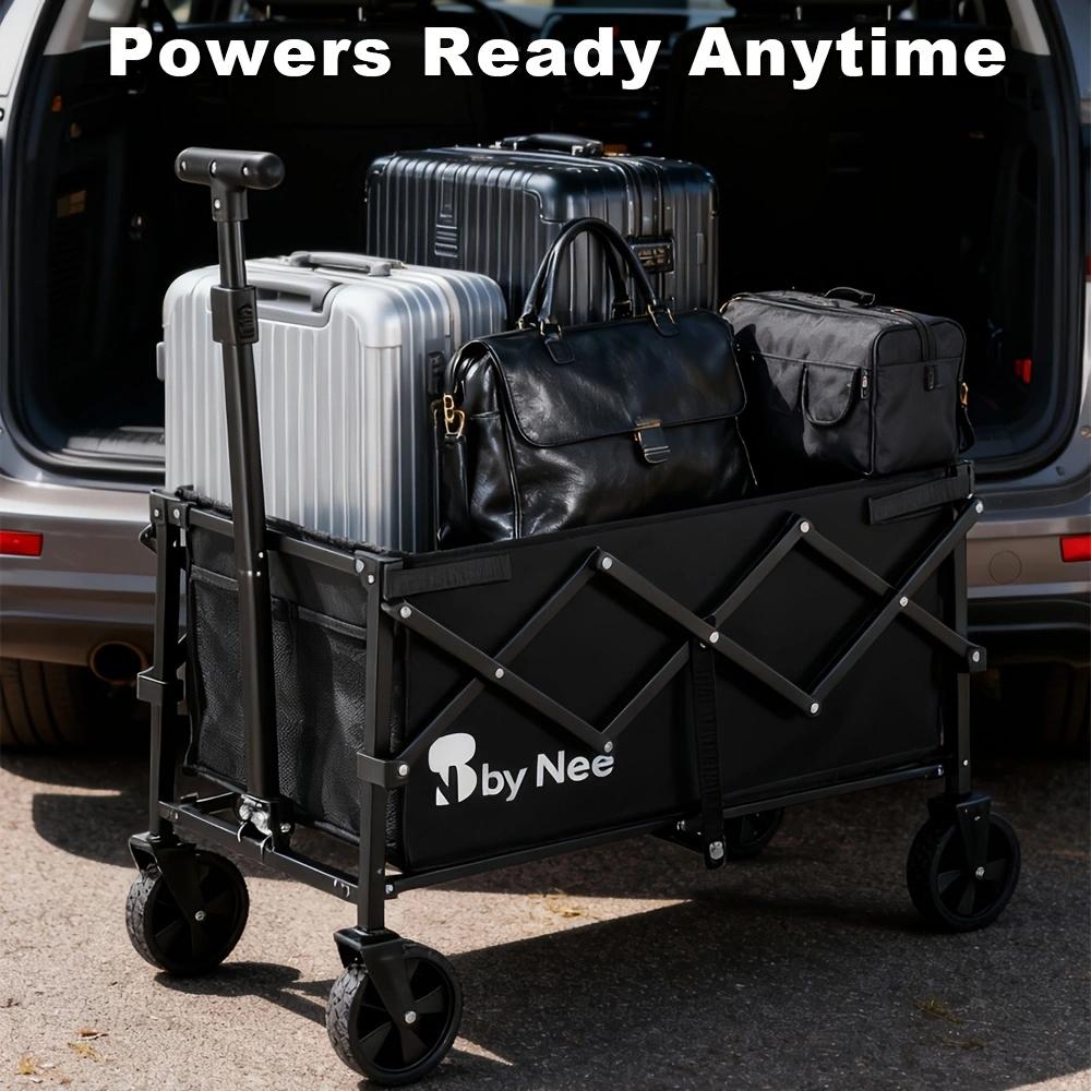 Heavy Duty Foldable Wagon Cart - огляд і ціна Hunting Outdoor Shop
