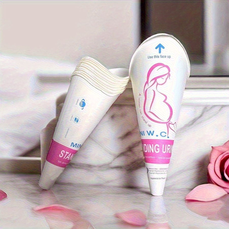 6/12/24pcs Disposable Female U - огляд і ціна Outdoor Hunting Toilet