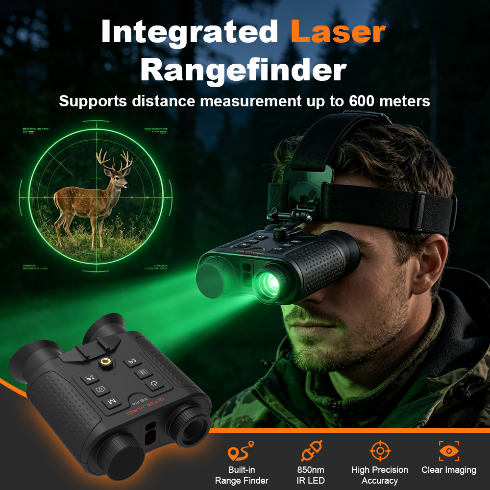 4K Night Vision Binoculars 8X  - огляд і ціна Outdoor Hunting Videos