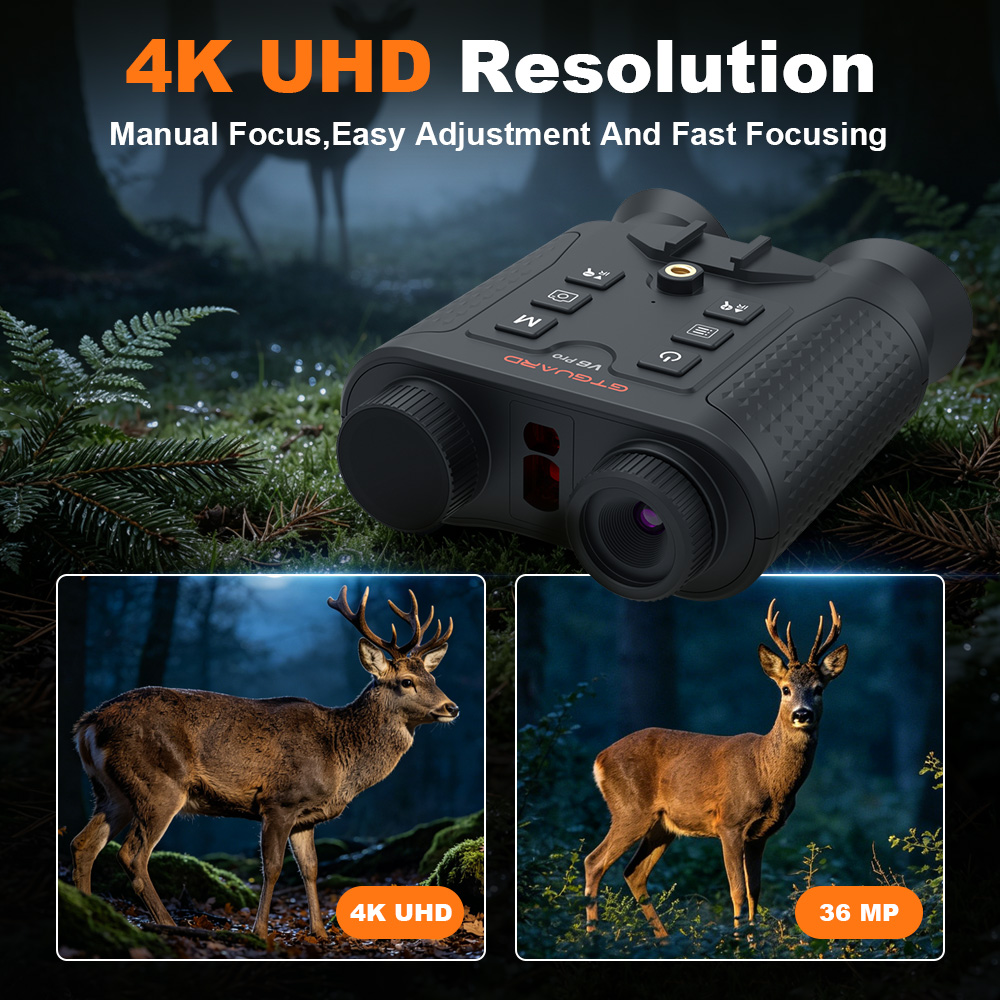 4K Night Vision Binoculars 8X  - огляд і ціна Outdoor Hunting Videos
