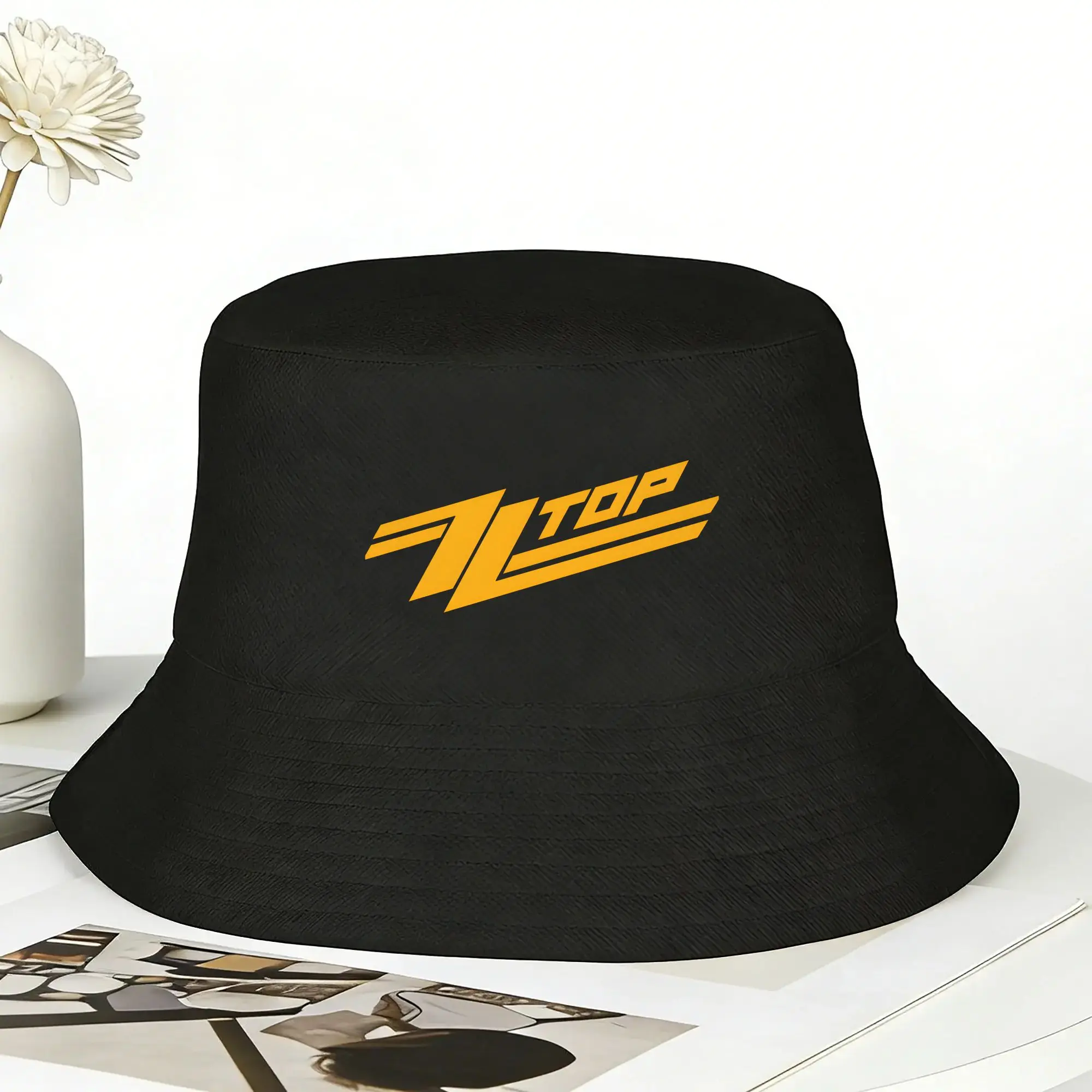 New ZZ Top Logo Bucket Hat  St - огляд і ціна Hunting Outdoor Logos